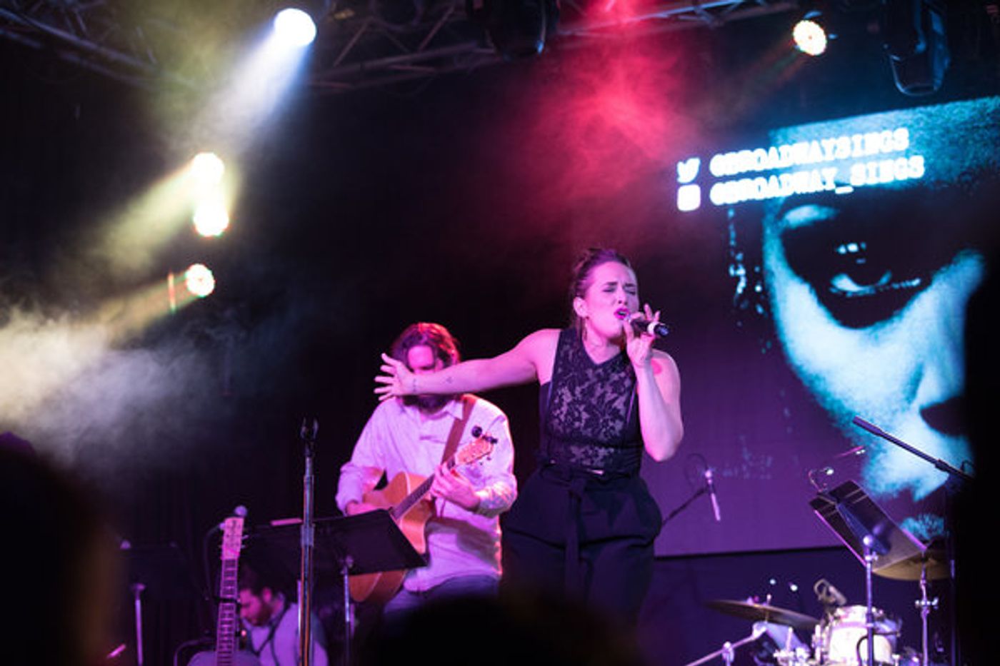 Photo Flash: Jessica Vosk, Abby Mueller and More Sing Rihanna at Highline Ballroom  Image