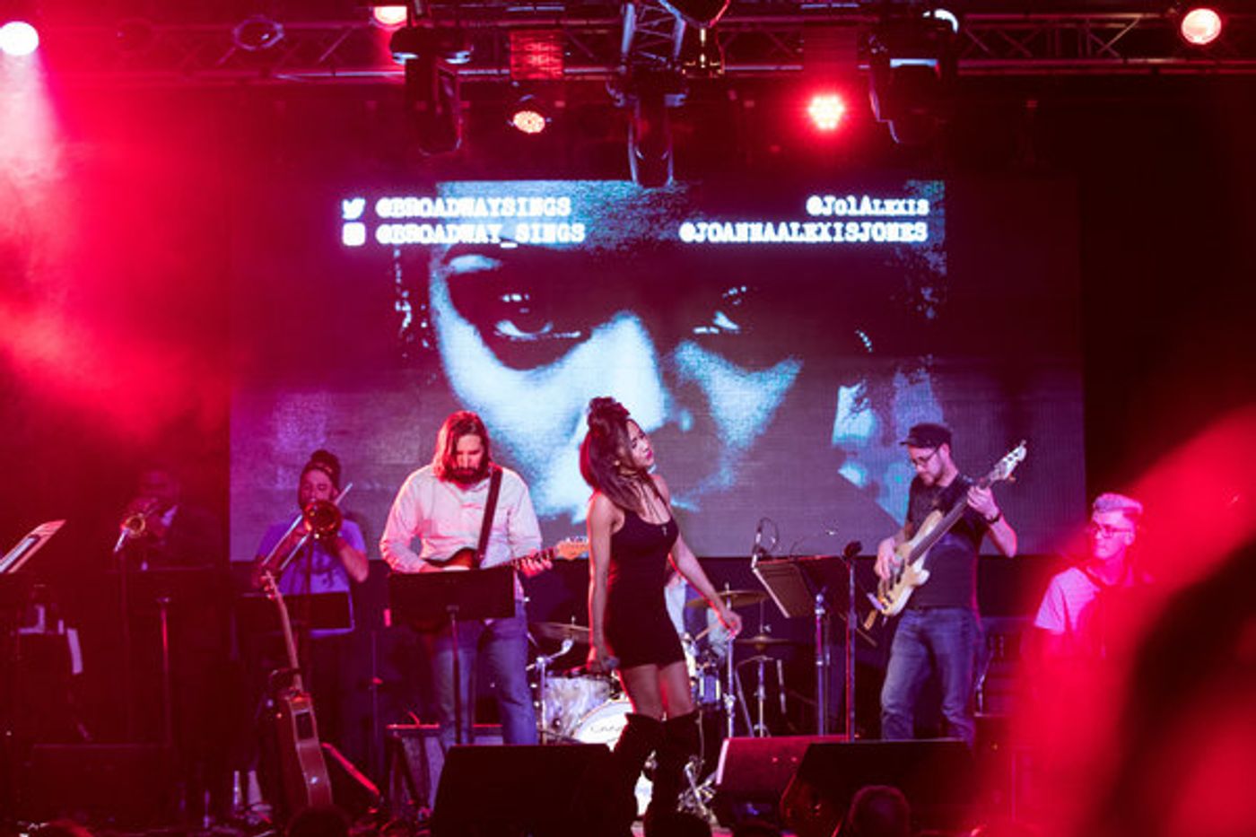 Photo Flash: Jessica Vosk, Abby Mueller and More Sing Rihanna at Highline Ballroom  Image