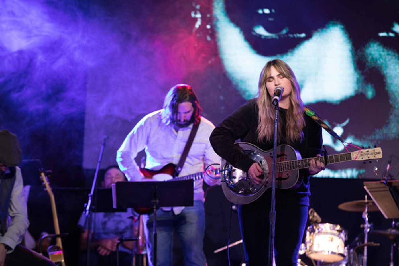 Photo Flash: Jessica Vosk, Abby Mueller and More Sing Rihanna at Highline Ballroom  Image