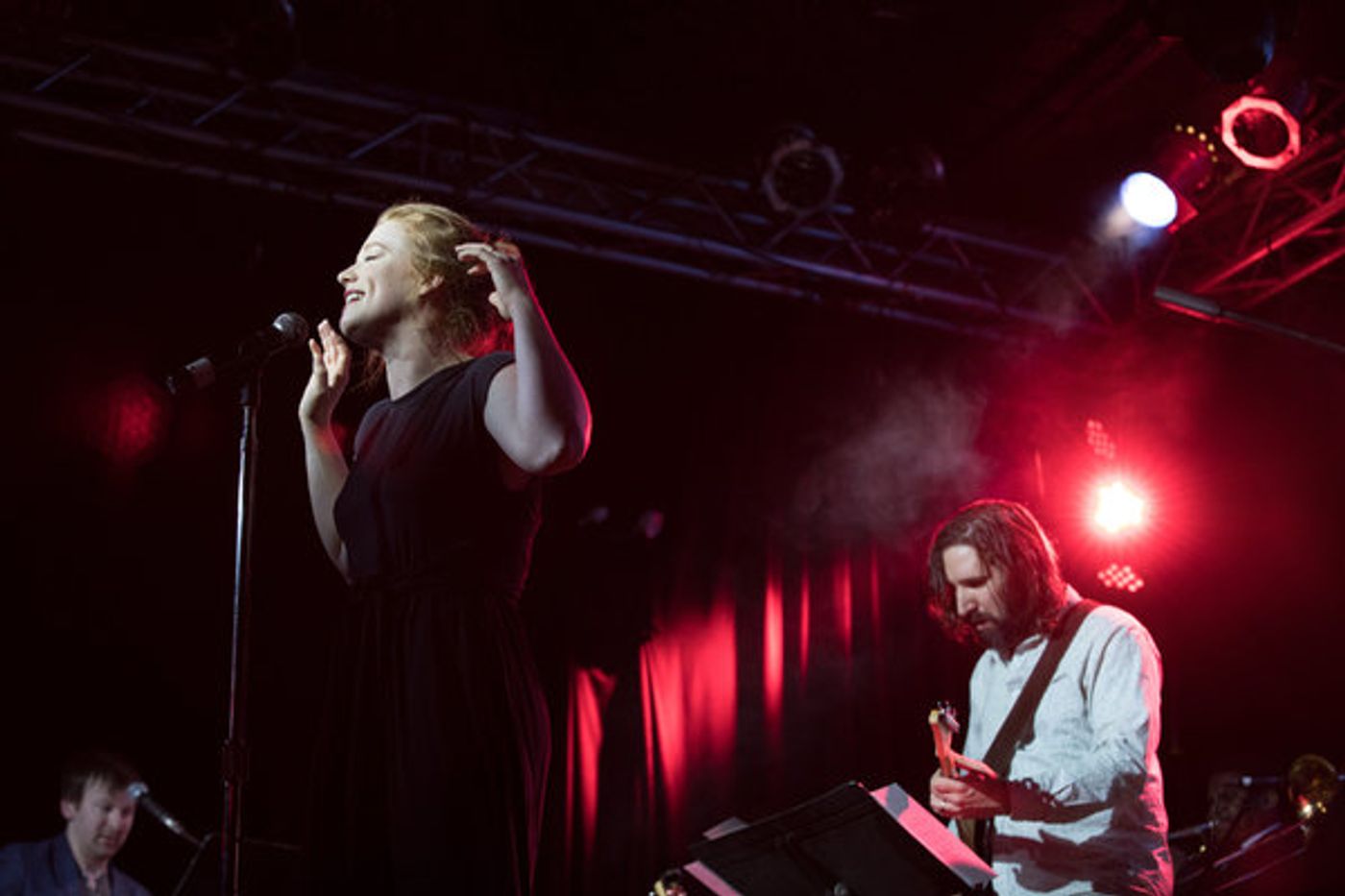 Photo Flash: Jessica Vosk, Abby Mueller and More Sing Rihanna at Highline Ballroom  Image