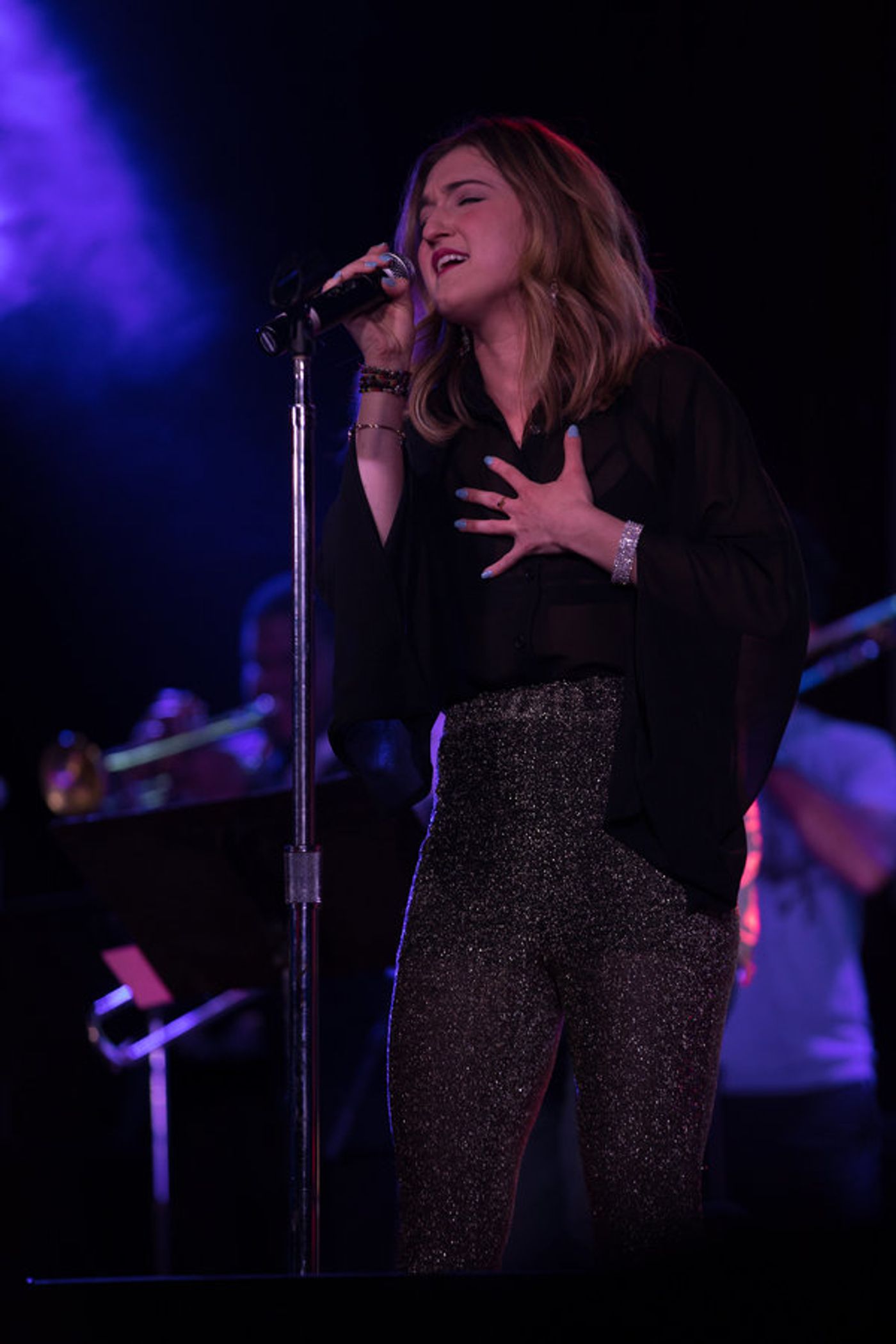 Photo Flash: Jessica Vosk, Abby Mueller and More Sing Rihanna at Highline Ballroom  Image