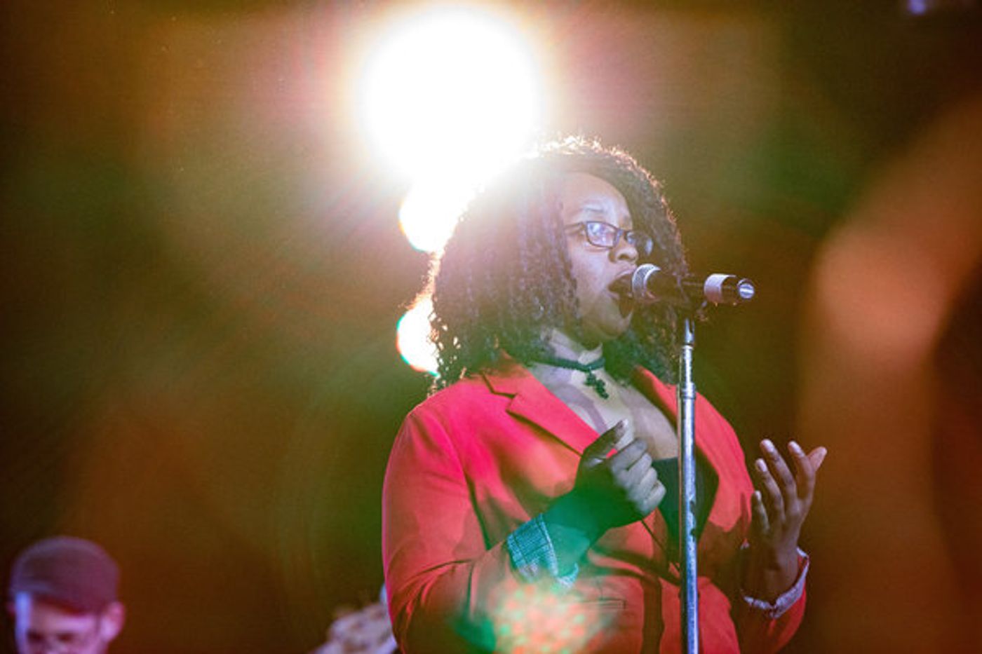 Photo Flash: Jessica Vosk, Abby Mueller and More Sing Rihanna at Highline Ballroom  Image