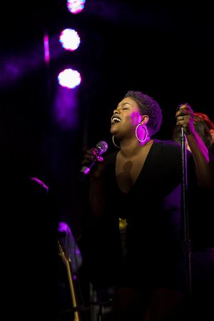 Raena White @ BroadwayWorld Raena White Photo