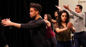 Chad Goodridge - Gabriella Perez - Ashkon Davaran - Sepideh Moafi - Graham Stevens @ BroadwayWorld Chad Goodridge - Gabriella Perez - Ashkon Davaran - Sepideh Moafi - Graham Stevens Photo