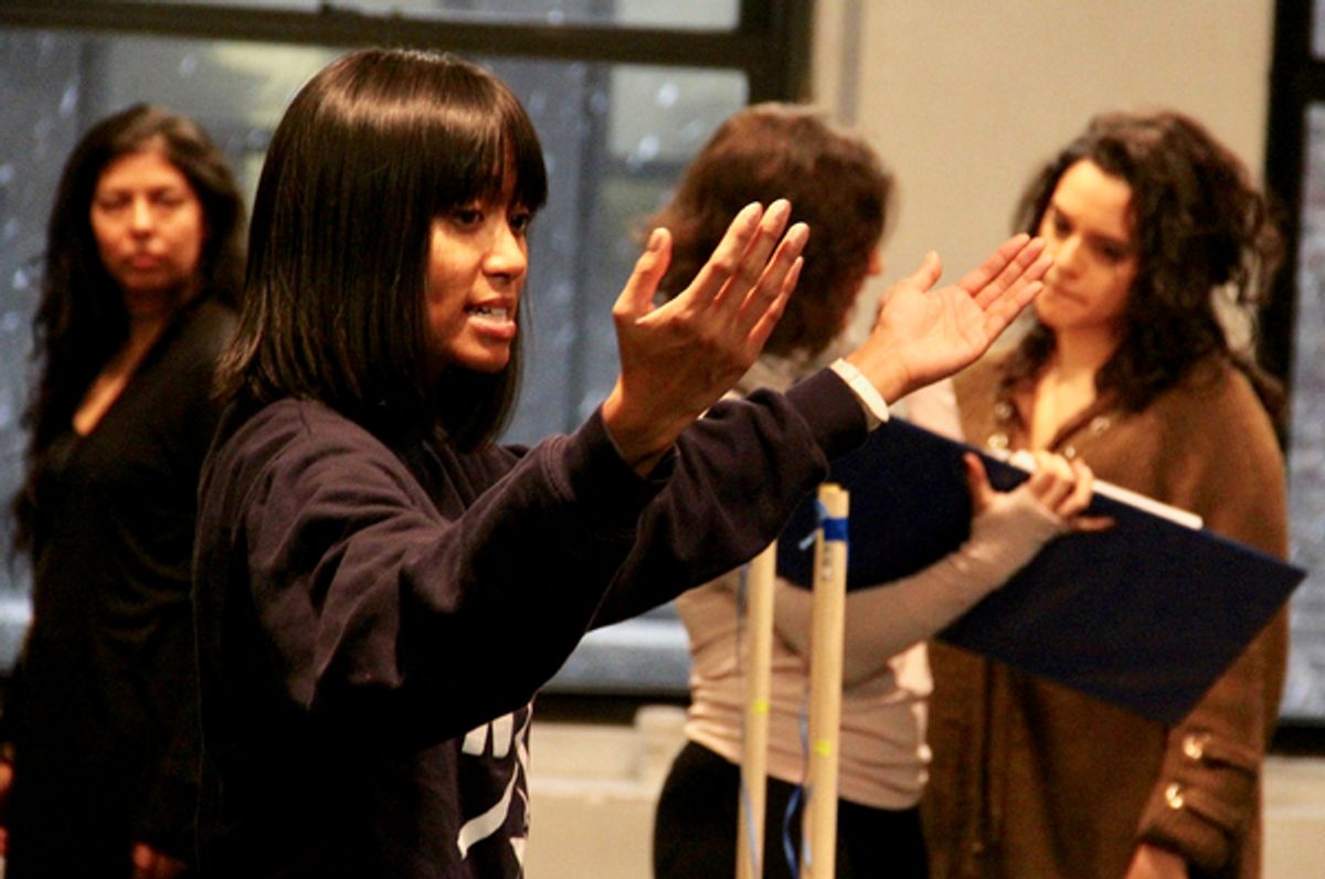 Karla Puno Garcia - background J. Anaya T. McMahon S. Moafi at 