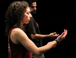 Gabriella Perez - Ashkon Davaran @ BroadwayWorld Gabriella Perez - Ashkon Davaran Photo