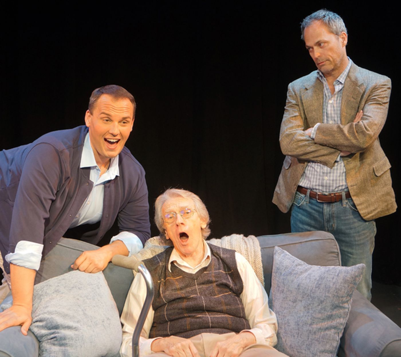 Photo Flash THE LUCKIEST PEOPLE Comes to Orlando Shakespeare Photo Flash THE LUCKIEST PEOPLE Comes to Orlando Shakespeare Image