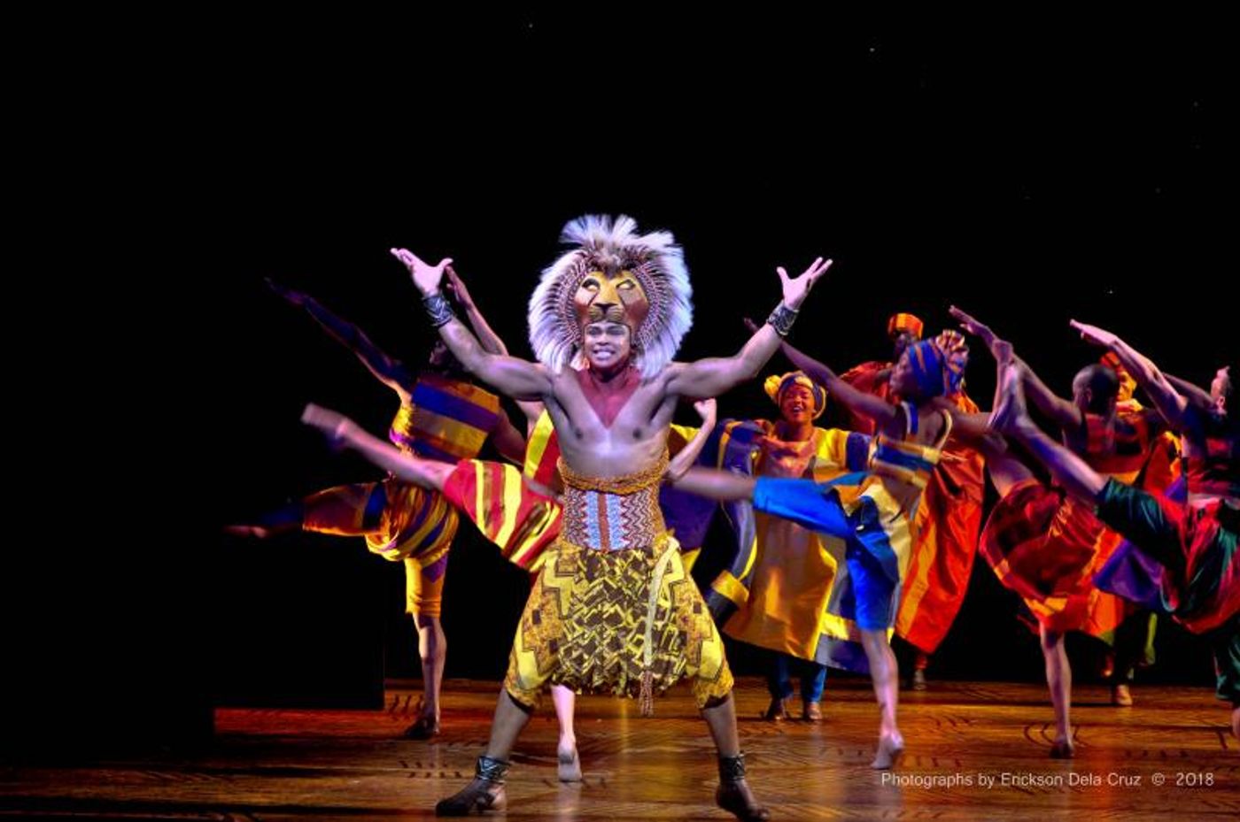 Photo Coverage: Sneak Peek at Disney's THE LION KING First International Tour  Image