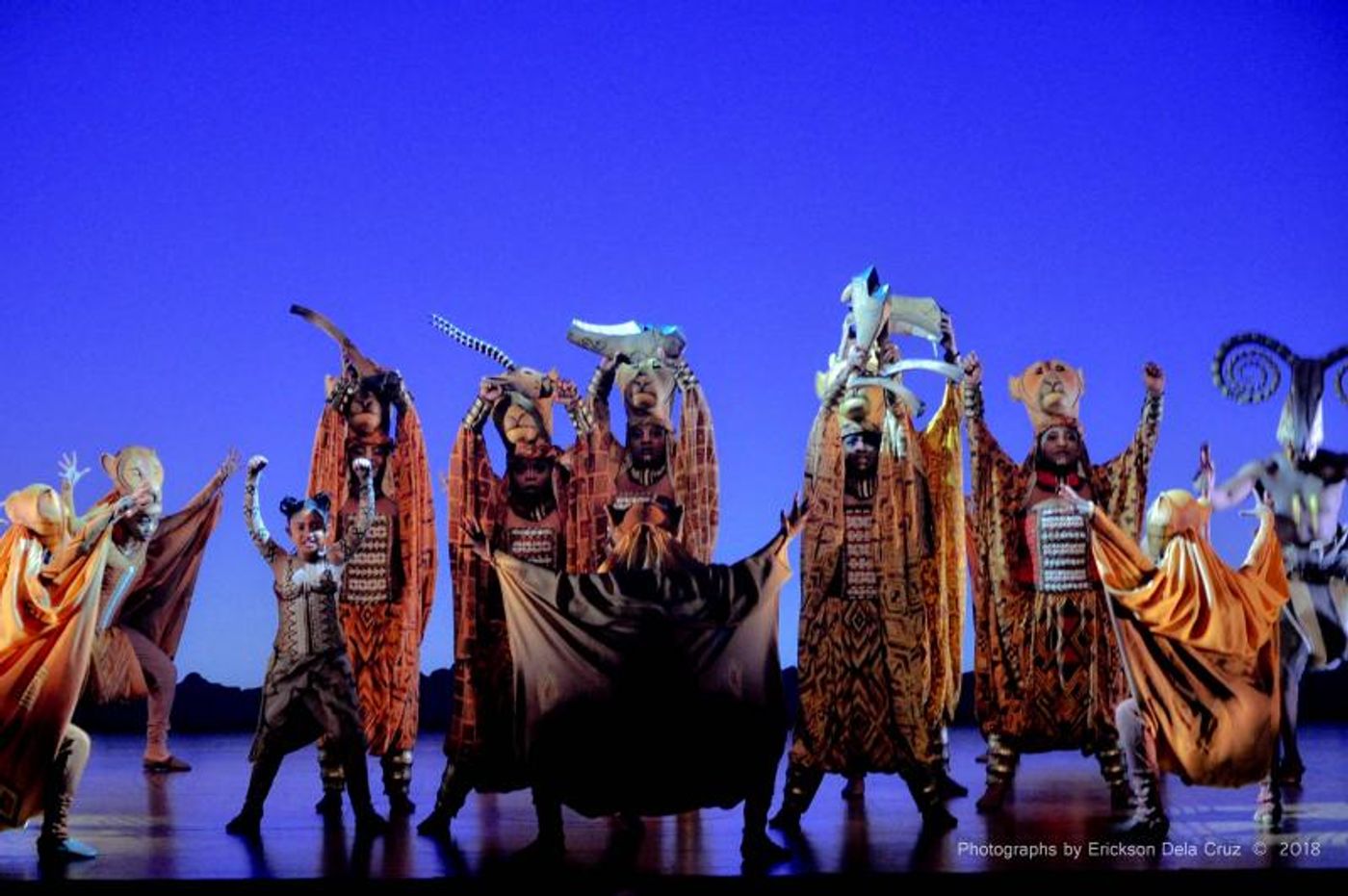 Photo Coverage: Sneak Peek at Disney's THE LION KING First International Tour  Image