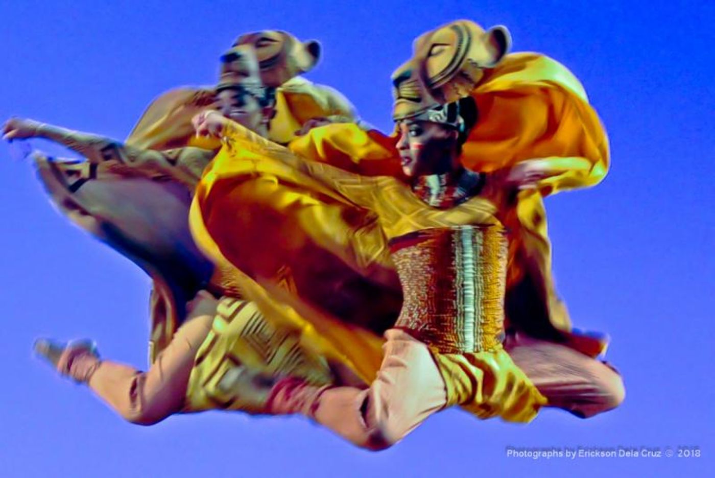 Photo Coverage: Sneak Peek at Disney's THE LION KING First International Tour  Image