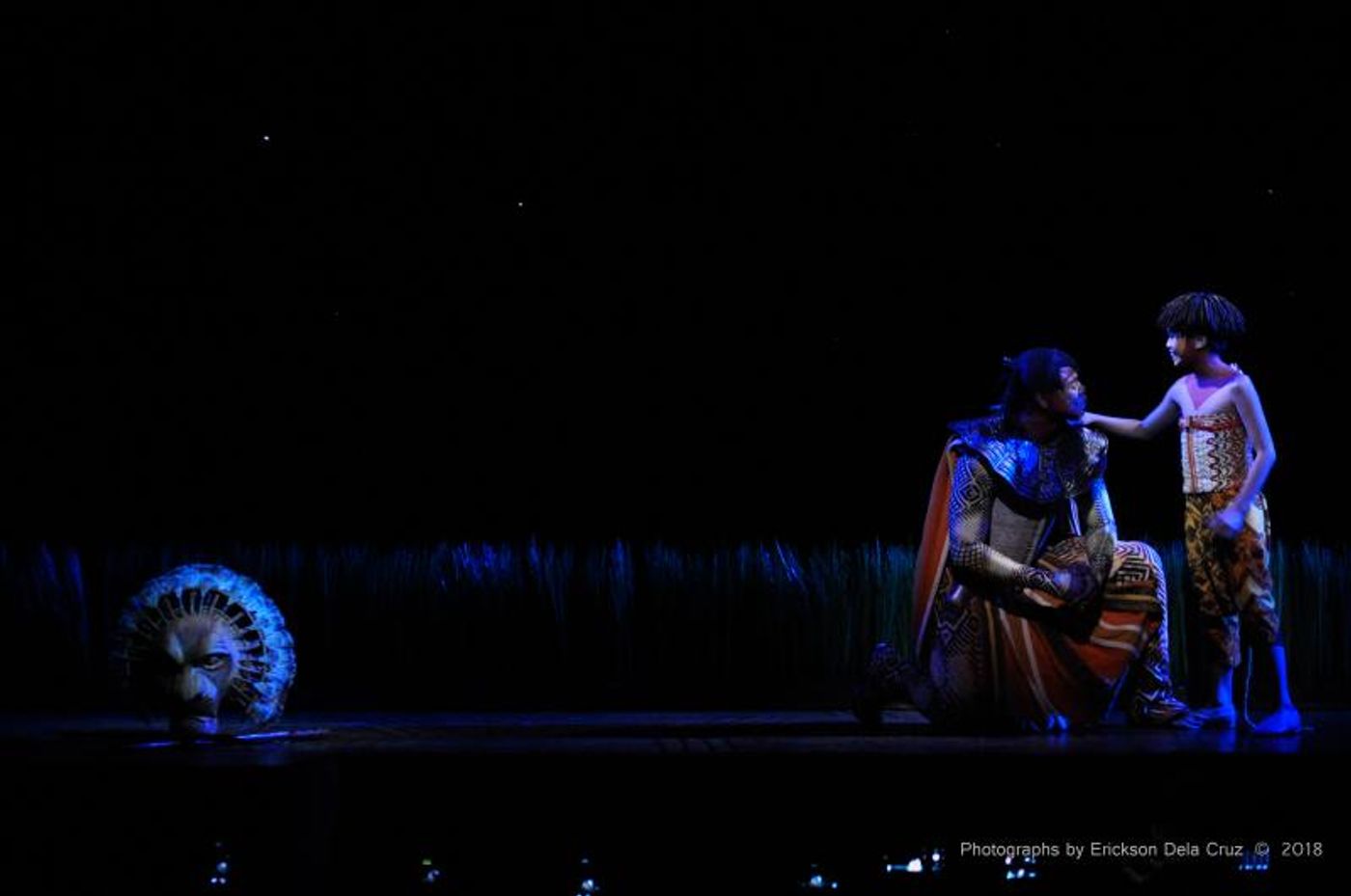 Photo Coverage: Sneak Peek at Disney's THE LION KING First International Tour  Image
