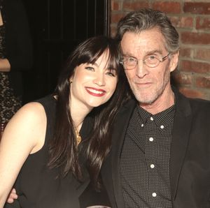 Ismenia Mendes, winner of the Matador Award for Extraordinary Talent in Classical Theater, with John Glover at the Tenth Annual RUNNING OF THE RED BULLS Benefit
@ BroadwayWorld Ismenia Mendes, winner of the Matador Award for Extraordinary Talent in Classical The Photo