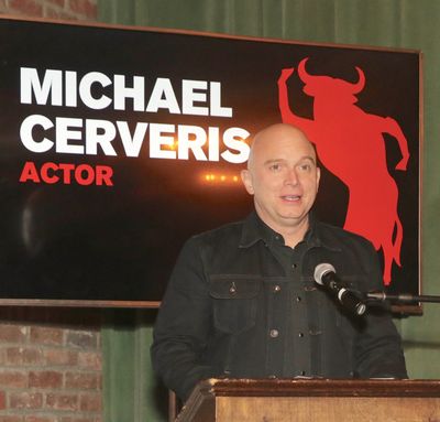 Michael Cerveris at the Tenth Annual RUNNING OF THE RED BULLS Benefit
 Photo