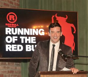 Michael Urie hosted the Tenth Annual RUNNING OF THE RED BULLS Benefit
 Photo