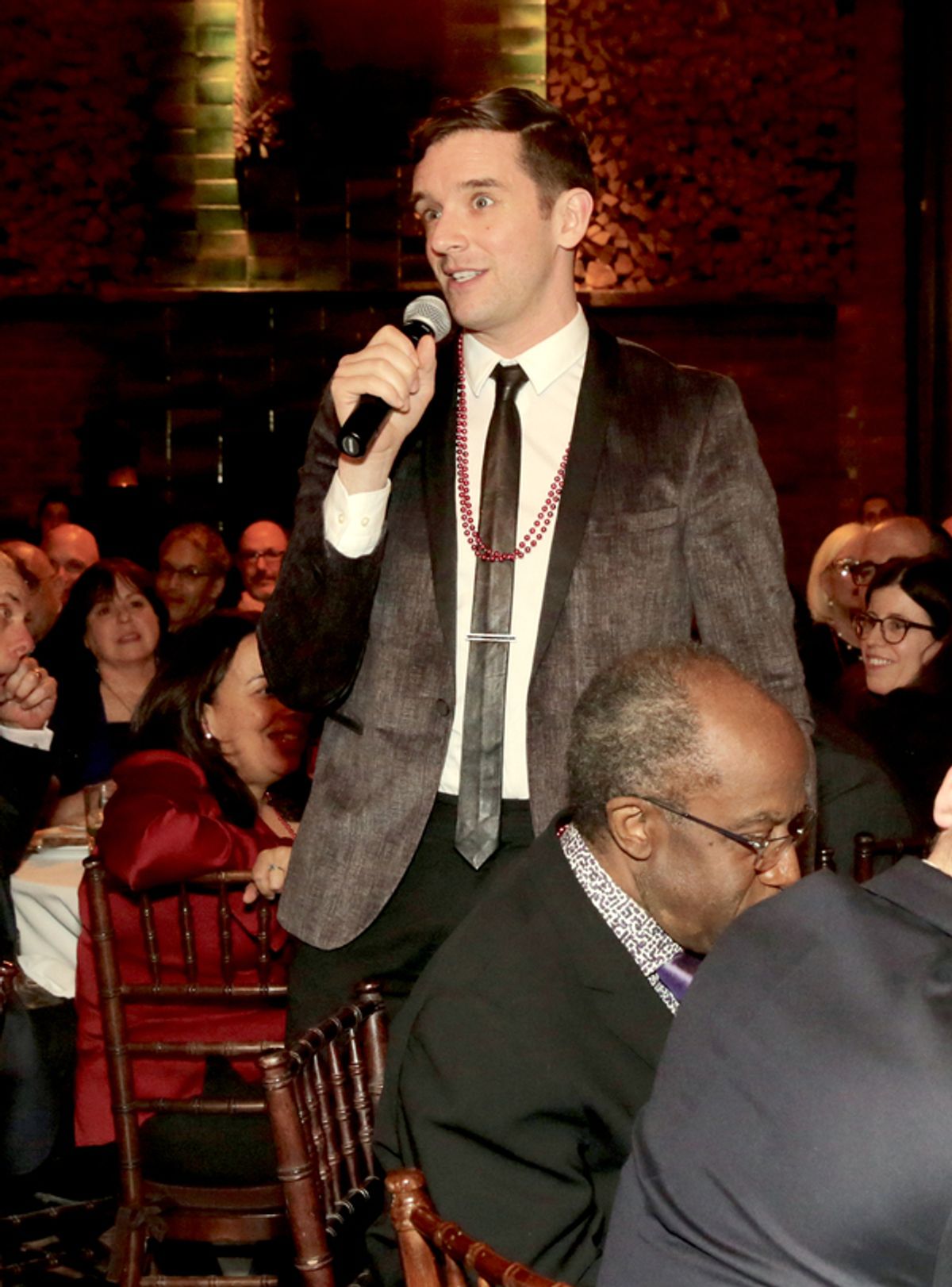 Michael Urie hosted the Tenth Annual RUNNING OF THE RED BULLS Benefit
 at 