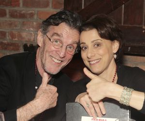 John Glover and Judy Kuhn at the Tenth Annual RUNNING OF THE RED BULLS Benefit @ BroadwayWorld John Glover and Judy Kuhn at the Tenth Annual RUNNING OF THE RED BULLS Benefit Photo