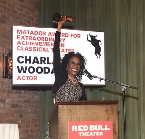 Charlayne Woodard was honored with the Matador Award for Extraordinary Achievement in Photo