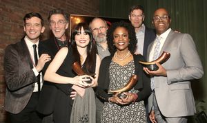 Michael Urie, John Glover, Ismenia Mendes, Daniel Sullivan, Charlayne Woodard, Michae Photo