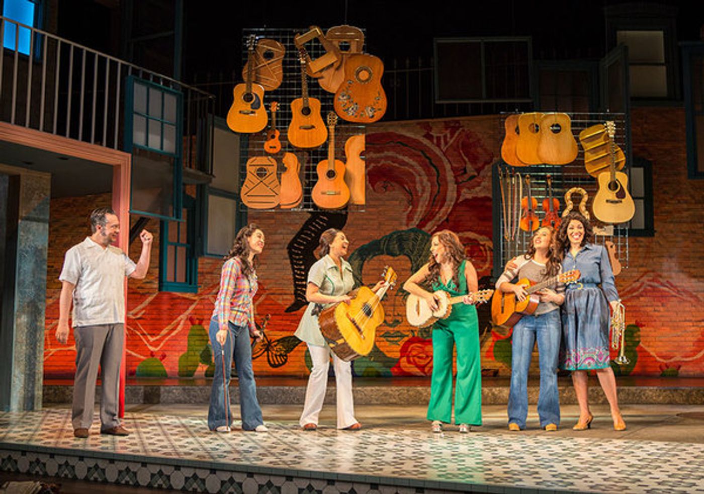Photo Flash: AMERICAN MARIACHI Comes to the San Diego Old Globe  Image
