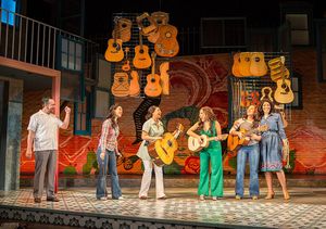 (from left) Rodney Lizcano, Jennifer Paredes, Natalie Camunas, Crissy Guerrero, Heather Velazquez, and Amanda Robles @ BroadwayWorld (from left) Rodney Lizcano, Jennifer Paredes, Natalie Camunas, Crissy Guerrero, Heath Photo