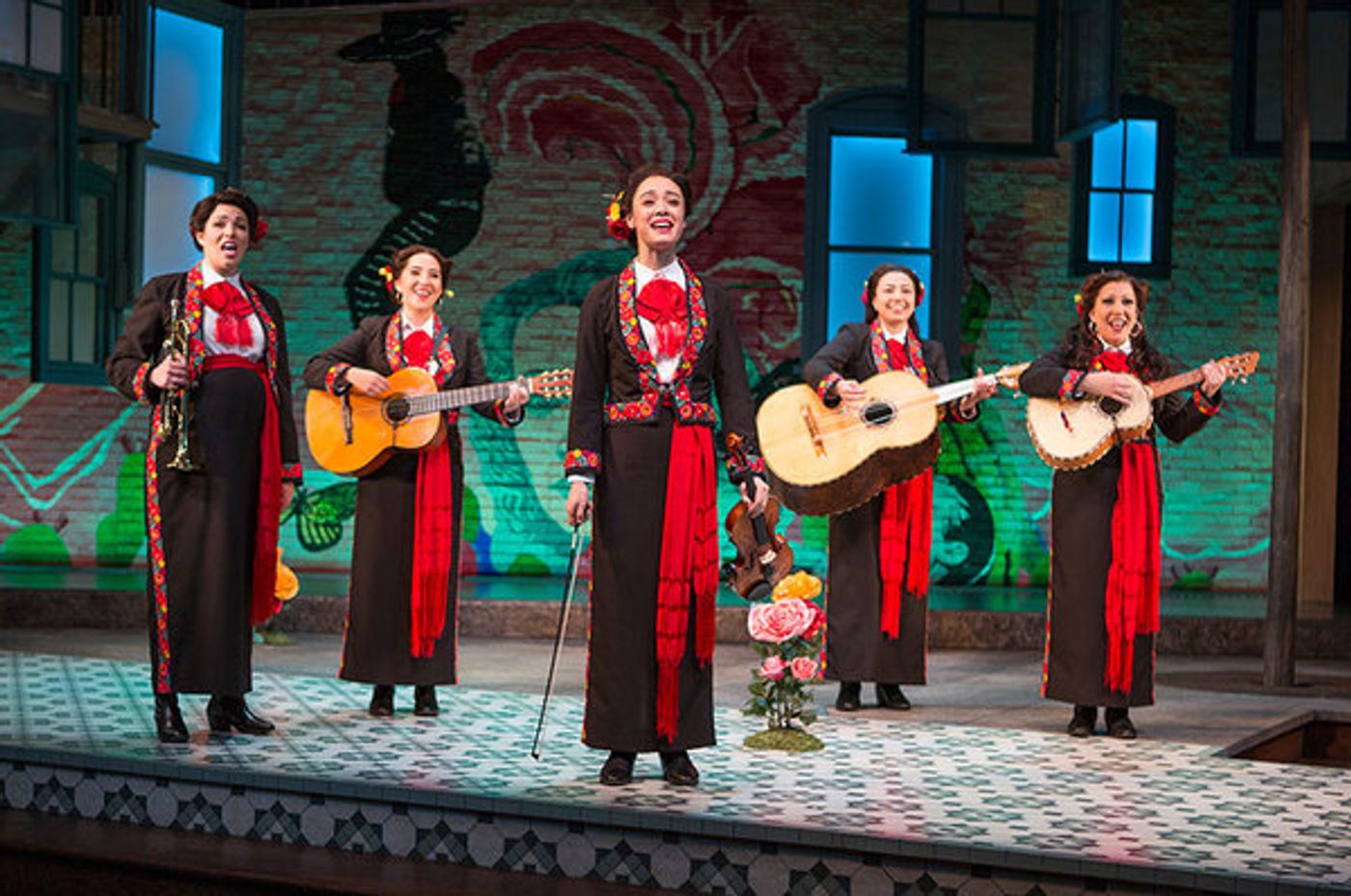 Photo Flash: AMERICAN MARIACHI Comes to the San Diego Old Globe  Image