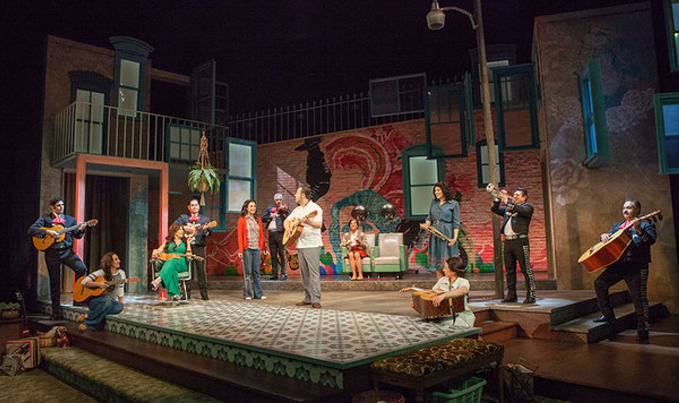 Photo Flash: AMERICAN MARIACHI Comes to the San Diego Old Globe  Image