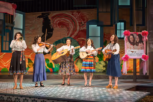 (from left) Amanda Robles, Jennifer Paredes, Natalie Camunas, Crissy Guerrero, and Heather Velazquez @ BroadwayWorld (from left) Amanda Robles, Jennifer Paredes, Natalie Camunas, Crissy Guerrero, and He Photo