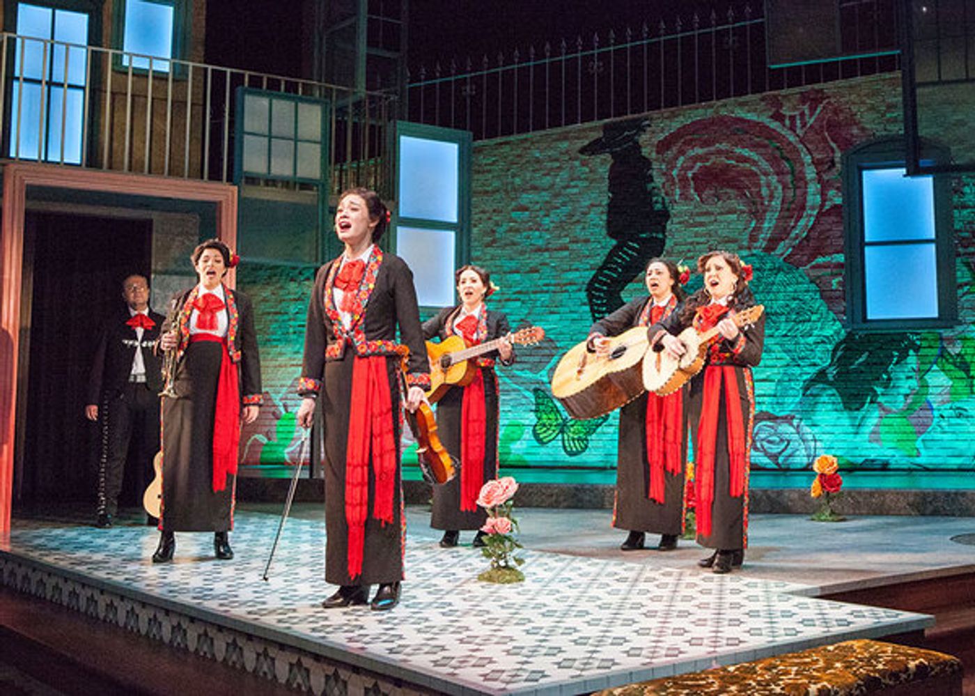 Photo Flash: AMERICAN MARIACHI Comes to the San Diego Old Globe  Image