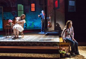 (from left) Doreen Montalvo, Bobby Plasencia, and Jennifer Paredes @ BroadwayWorld (from left) Doreen Montalvo, Bobby Plasencia, and Jennifer Paredes Photo