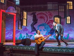 (from left) Rodney Lizcano and Bobby Plasencia @ BroadwayWorld (from left) Rodney Lizcano and Bobby Plasencia Photo