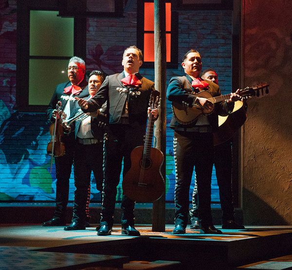 (from left) Tom Tinoco, Fernando Guadalupe Zarate Hernandez, Bobby Plasencia, Erick J Photo