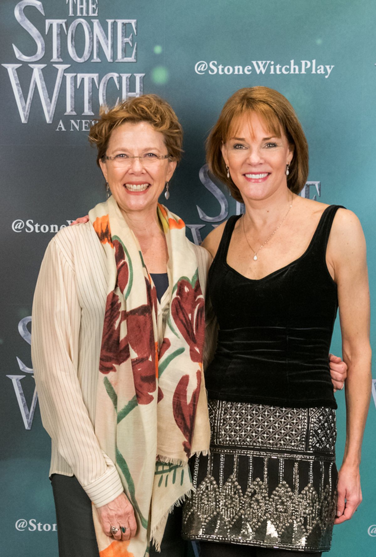 Annette Bening and Carolyn McCormick at 