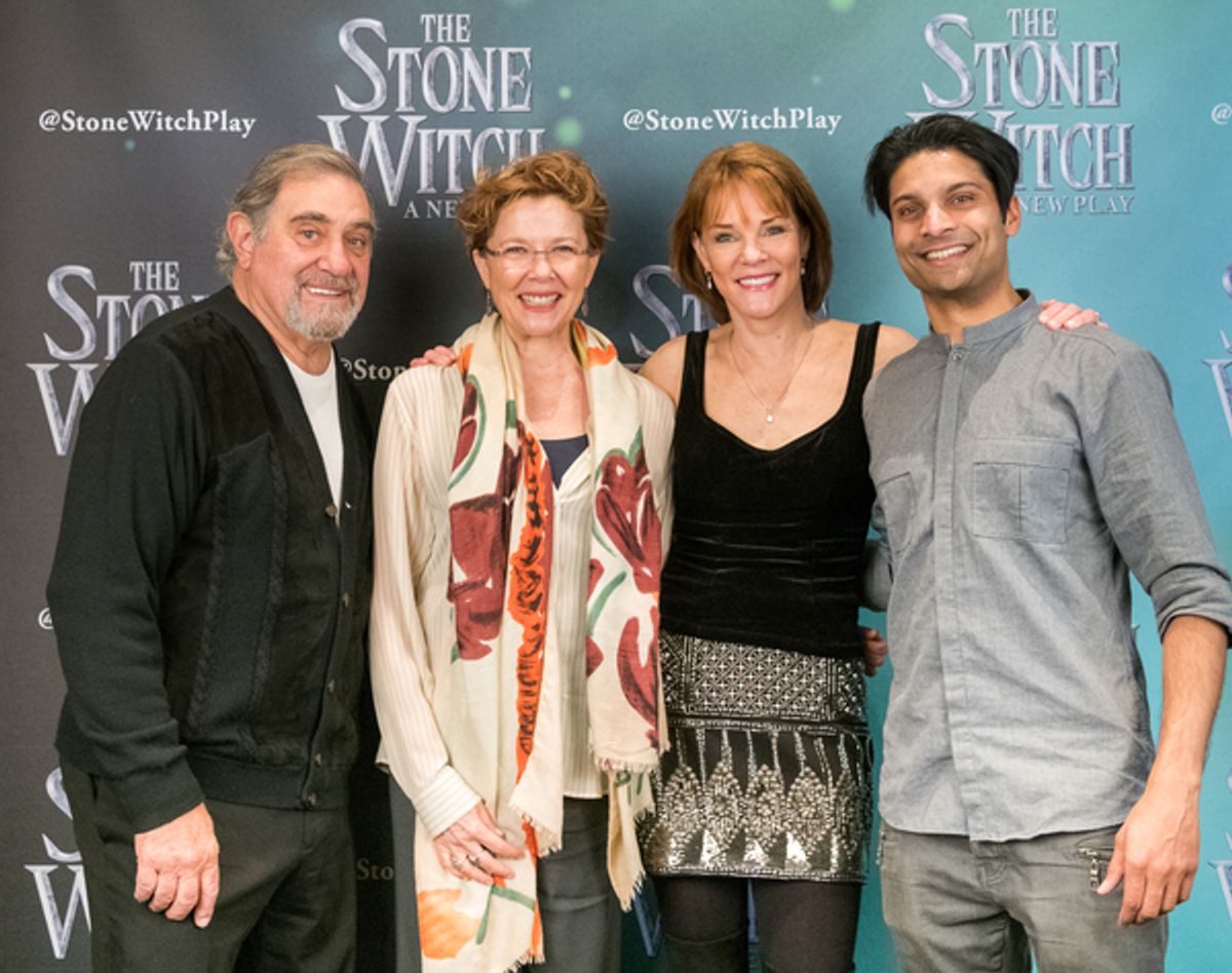Dan Lauria, Annette Bening, Carolyn McCormick and Rupak Ginn at 