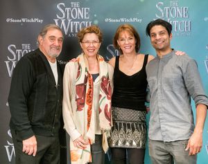 Dan Lauria, Annette Bening, Carolyn McCormick and Rupak Ginn @ BroadwayWorld Dan Lauria, Annette Bening, Carolyn McCormick and Rupak Ginn Photo