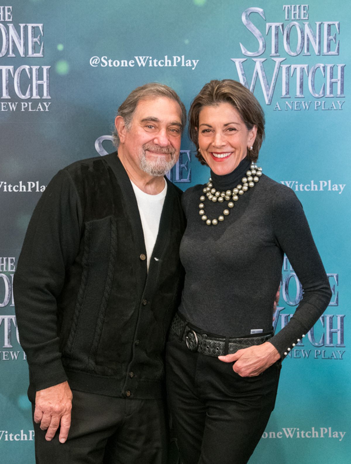 Dan Lauria and Wendie Malick at 
