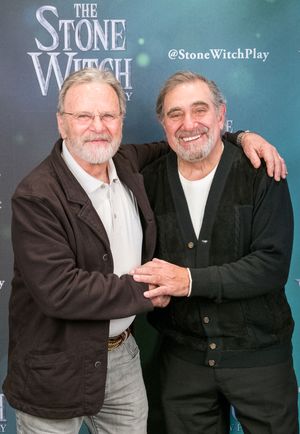 Robert Woods and Dan Lauria  Photo