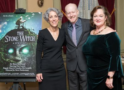 Darlene Kaplan, Scott Newsome, Laura Janik Cronin  Photo