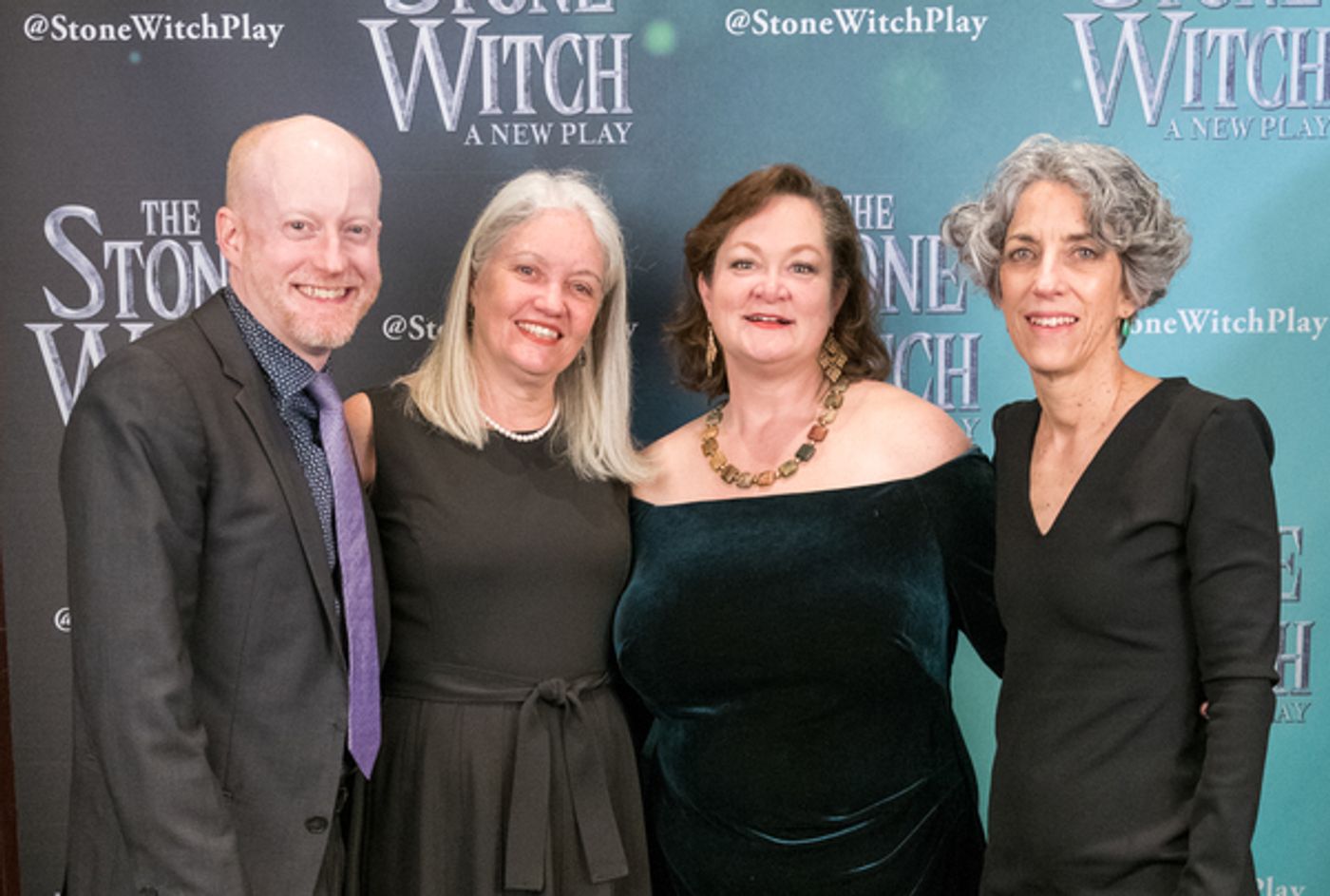 Photo Flash: THE STONE WITCH Celebrates Opening Night at the Westside Theatre  Image