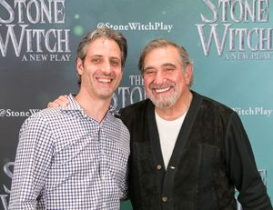 Josh Saviano and Dan Lauria @ BroadwayWorld Josh Saviano and Dan Lauria Photo
