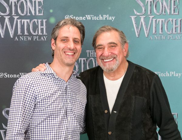 Josh Saviano and Dan Lauria  Photo