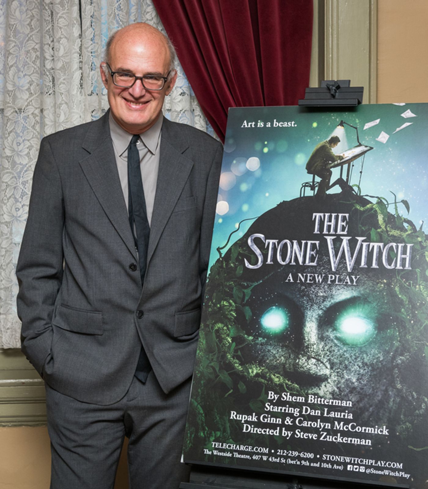 Photo Flash: THE STONE WITCH Celebrates Opening Night at the Westside Theatre  Image