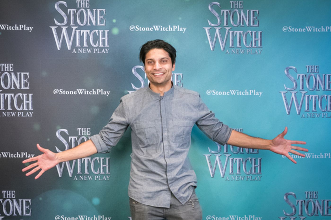 Photo Flash: THE STONE WITCH Celebrates Opening Night at the Westside Theatre  Image