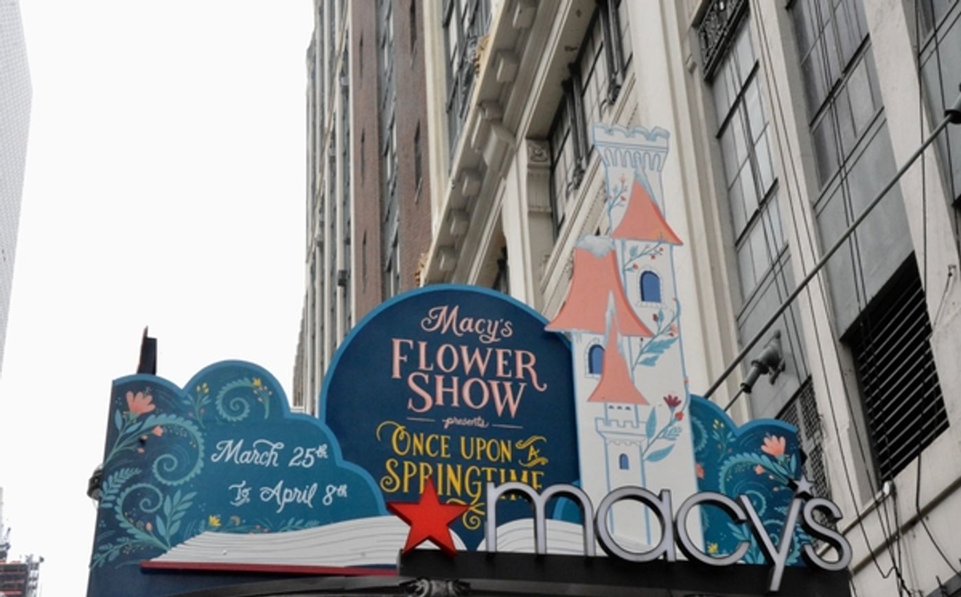 Photo Coverage: Macy's Herald Square Flower Show Presents: ONCE UPON A SPRINGTIME Photo Coverage: Macy's Herald Square Flower Show Presents: ONCE UPON A SPRINGTIME Image