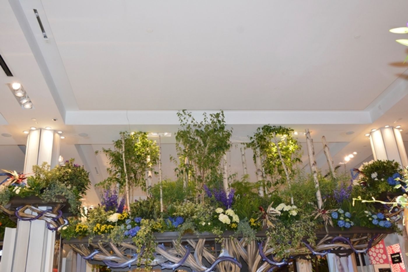 Photo Coverage: Macy's Herald Square Flower Show Presents: ONCE UPON A SPRINGTIME Photo Coverage: Macy's Herald Square Flower Show Presents: ONCE UPON A SPRINGTIME Image