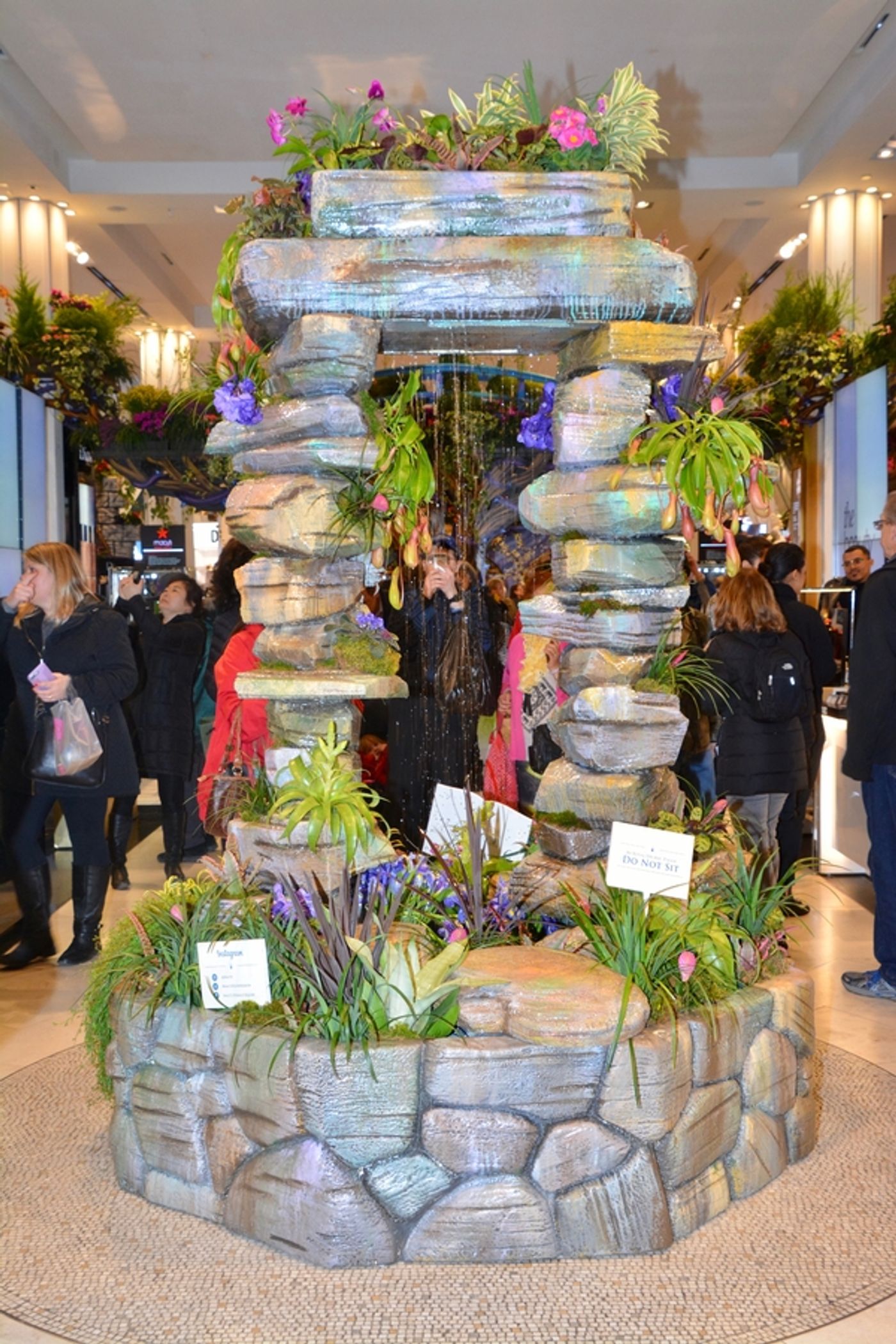 Photo Coverage: Macy's Herald Square Flower Show Presents: ONCE UPON A SPRINGTIME Photo Coverage: Macy's Herald Square Flower Show Presents: ONCE UPON A SPRINGTIME Image