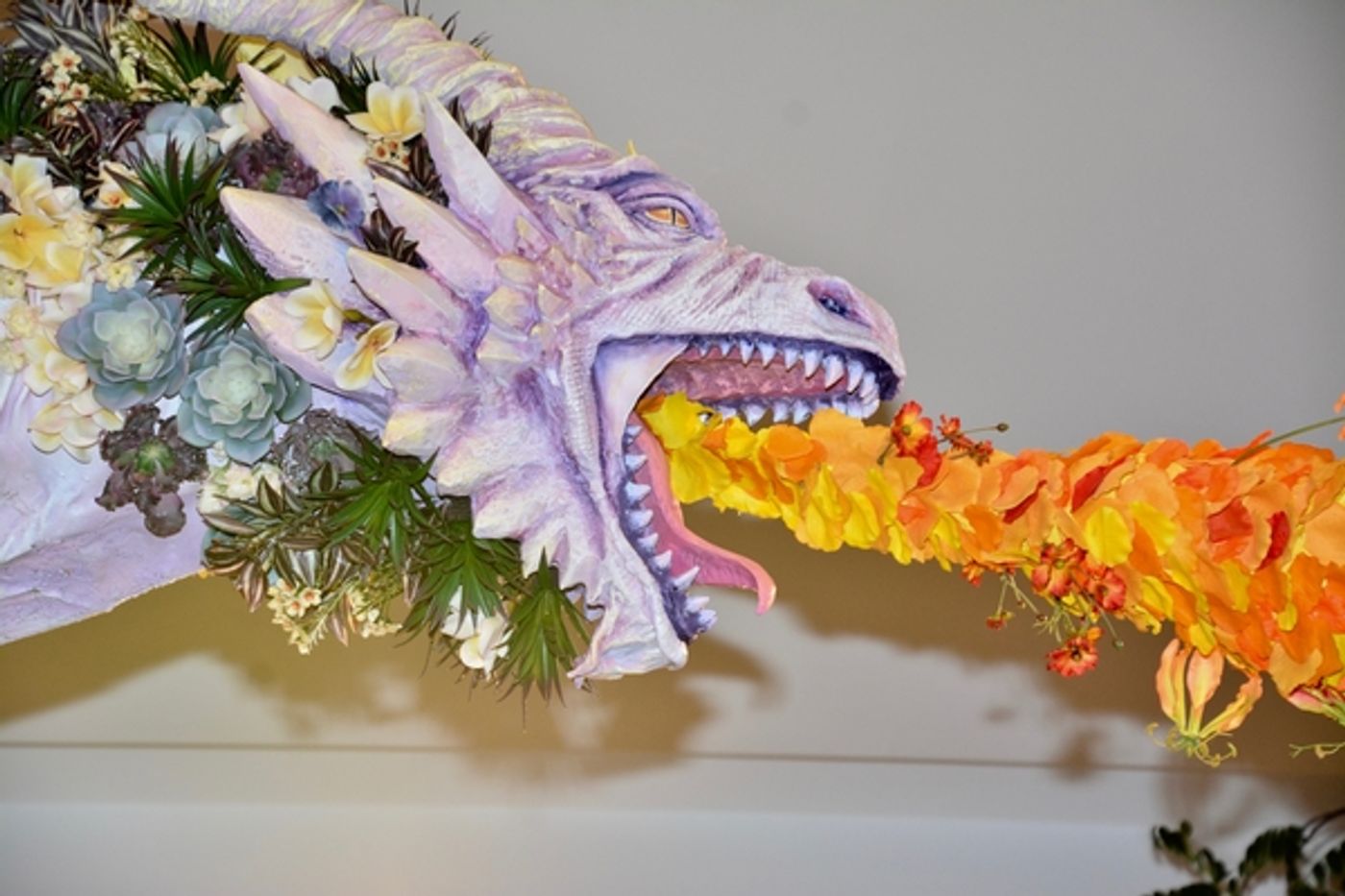 Photo Coverage: Macy's Herald Square Flower Show Presents: ONCE UPON A SPRINGTIME Photo Coverage: Macy's Herald Square Flower Show Presents: ONCE UPON A SPRINGTIME Image