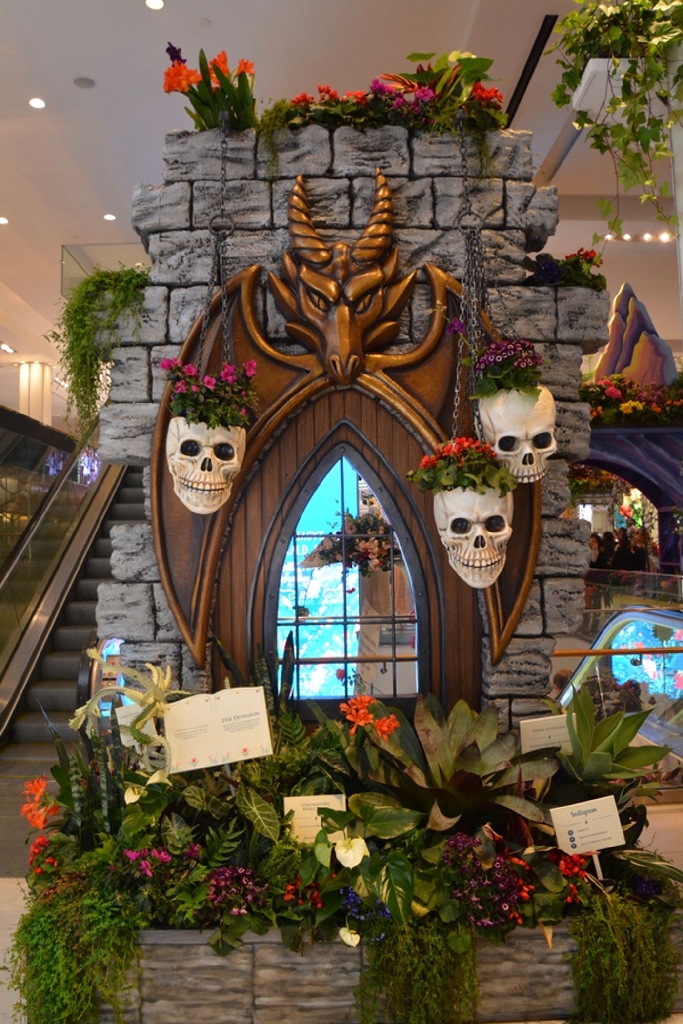 Photo Coverage: Macy's Herald Square Flower Show Presents: ONCE UPON A SPRINGTIME Photo Coverage: Macy's Herald Square Flower Show Presents: ONCE UPON A SPRINGTIME Image