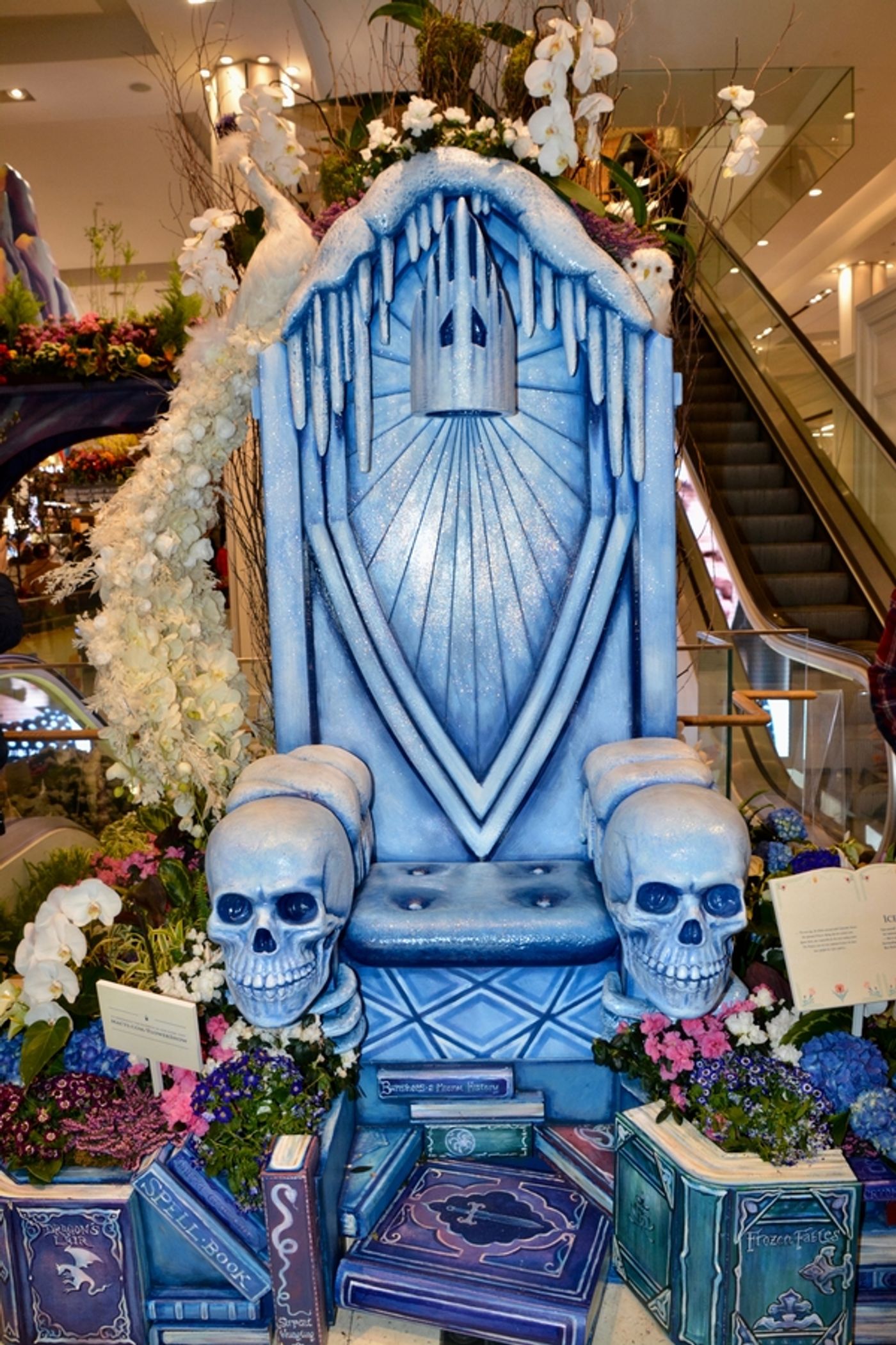 Photo Coverage: Macy's Herald Square Flower Show Presents: ONCE UPON A SPRINGTIME Photo Coverage: Macy's Herald Square Flower Show Presents: ONCE UPON A SPRINGTIME Image