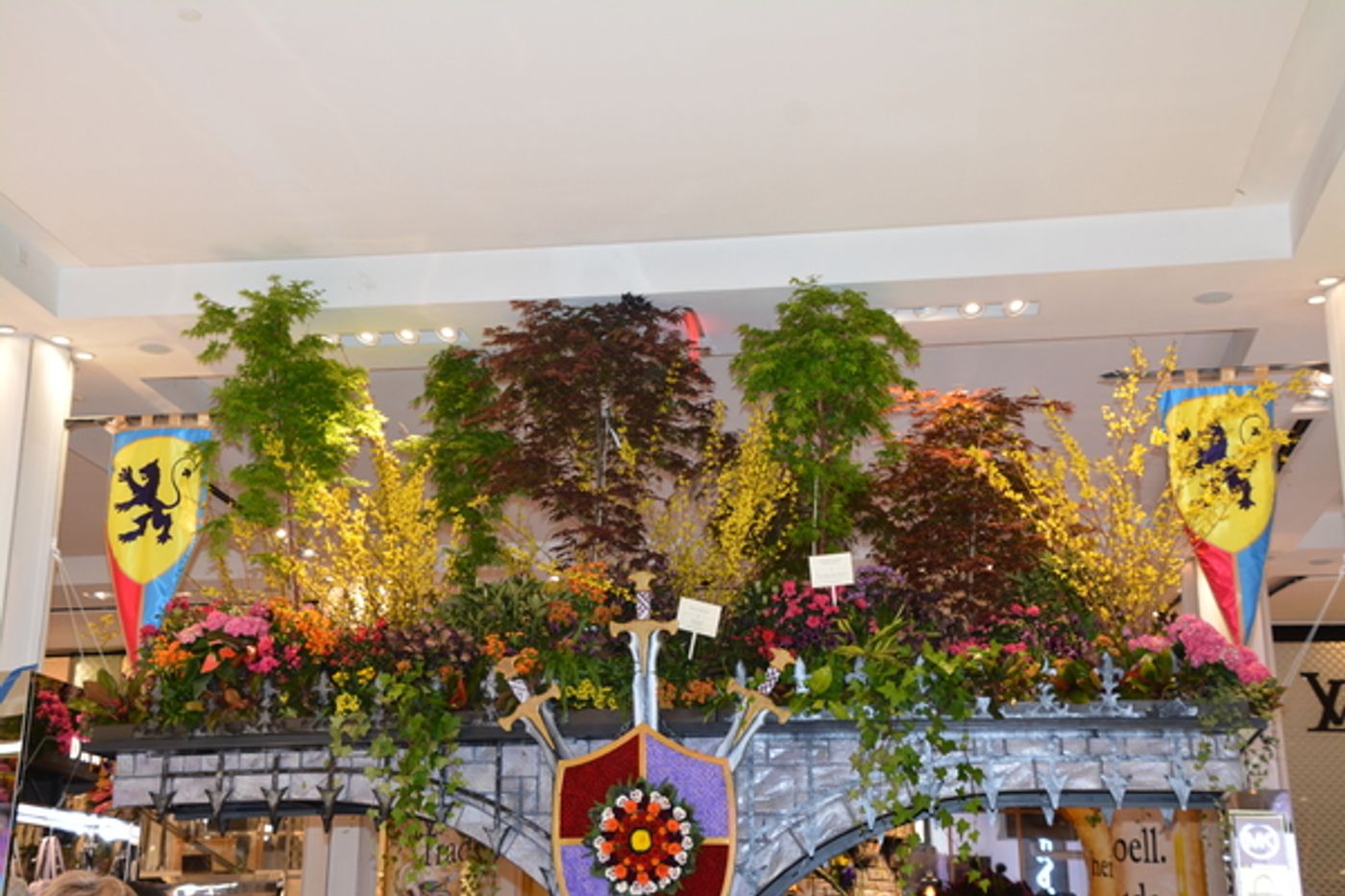 Photo Coverage: Macy's Herald Square Flower Show Presents: ONCE UPON A SPRINGTIME Photo Coverage: Macy's Herald Square Flower Show Presents: ONCE UPON A SPRINGTIME Image