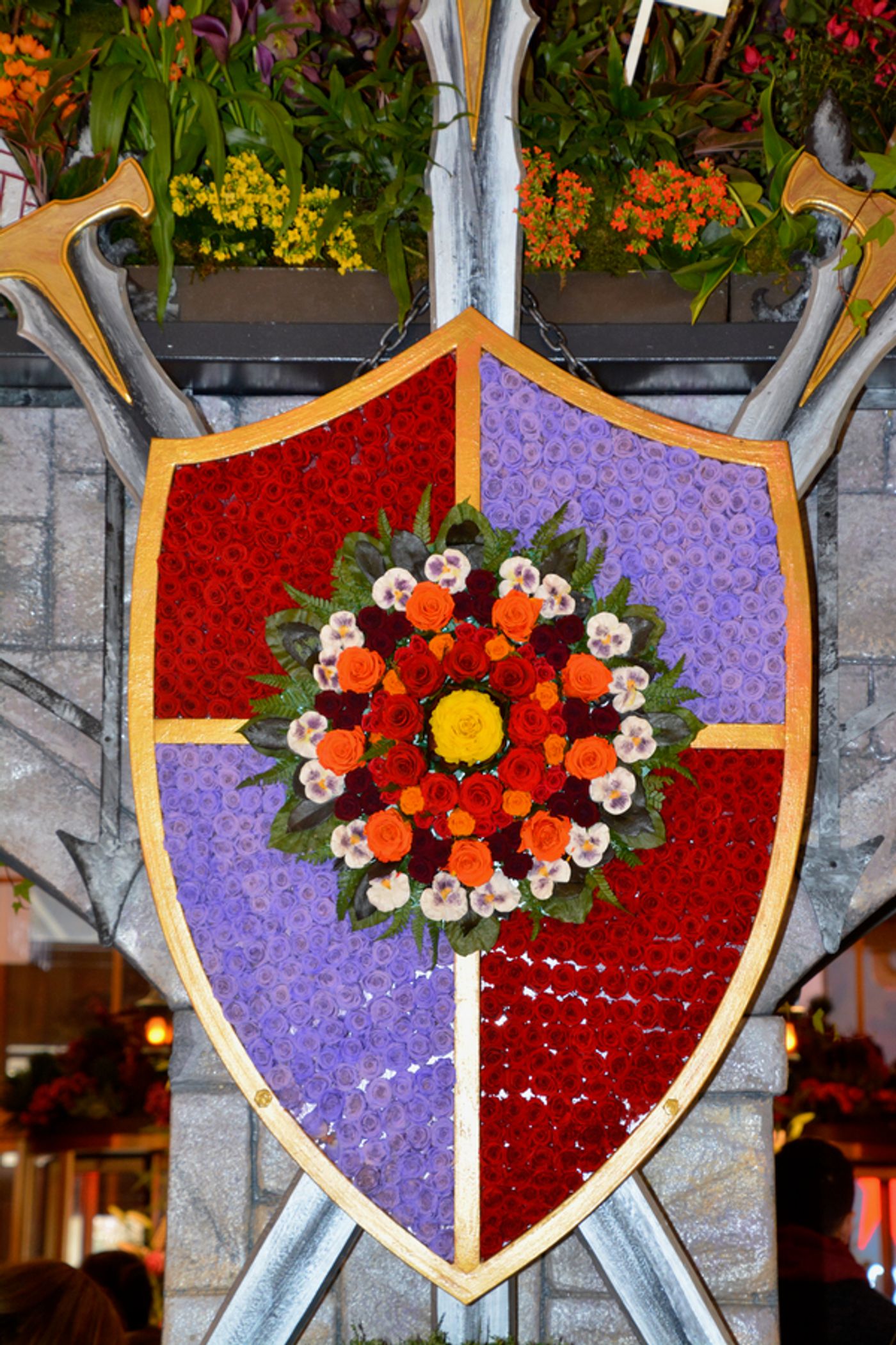 Photo Coverage: Macy's Herald Square Flower Show Presents: ONCE UPON A SPRINGTIME Photo Coverage: Macy's Herald Square Flower Show Presents: ONCE UPON A SPRINGTIME Image